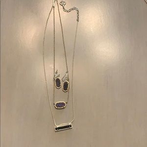 Black and multi color drusy Kendra Scott bundle